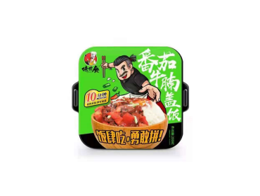 味巴食番茄牛腩蓋飯