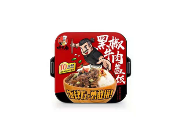 味巴食黑椒牛肉蓋飯