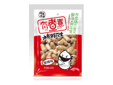 渝樂無窮水煮鮮花生香辣味