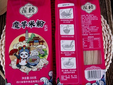 蓮橋魔芋米線