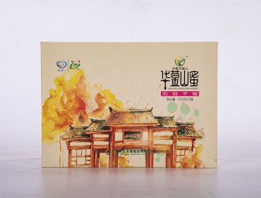 中蜜華鎣山書信禮盒山花蜜150g*2瓶