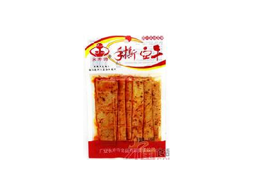 永壽詩118克手撕豆干*5袋