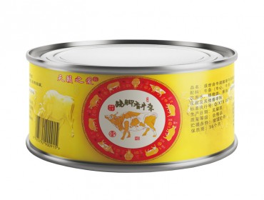 天籟之愛(ài)香煎雪花牛肉100g*15罐+蹺腳香牛雜100g*15罐